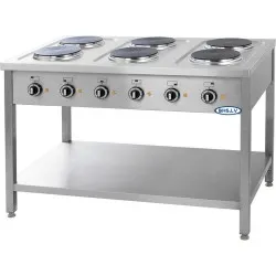 Electric hob with stand or neutral cabinet Stalgast 979600