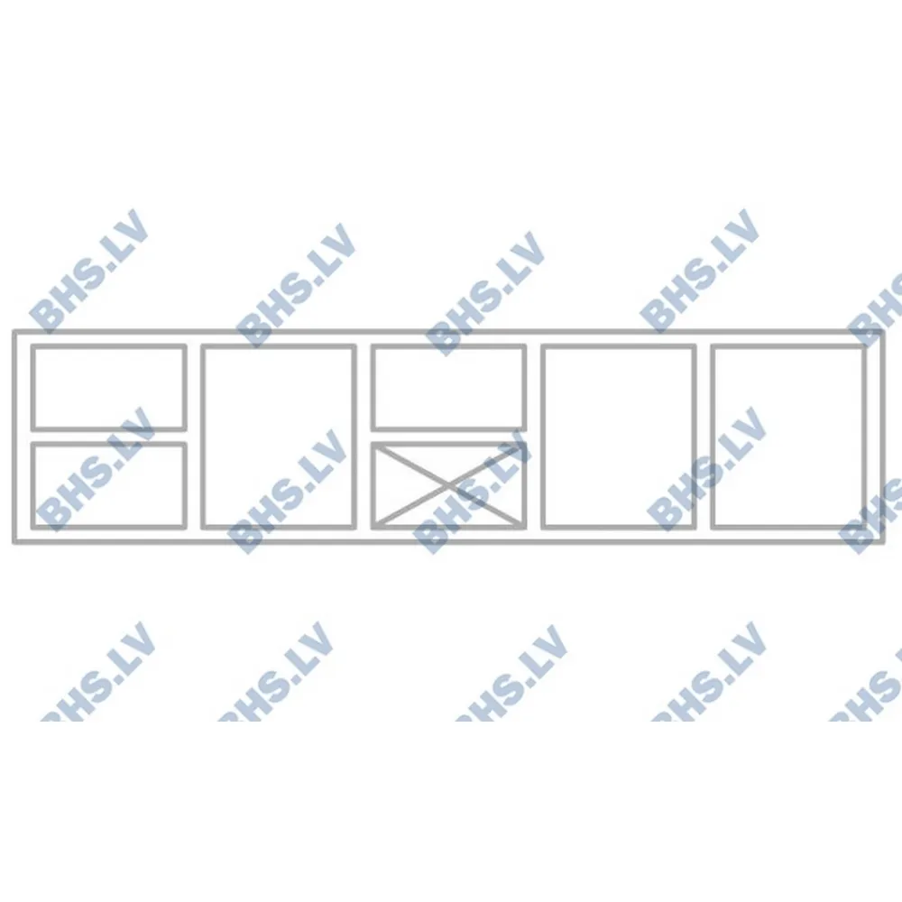 Refrigerated counter with drawers Novameta BHS-FP0-E433-213/70/90