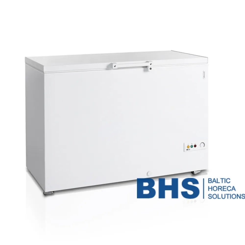 Chest freezer TEFCOLD FR405-SL