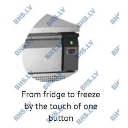 Refrigerated counter with drawers TEFCOLD UD2-3