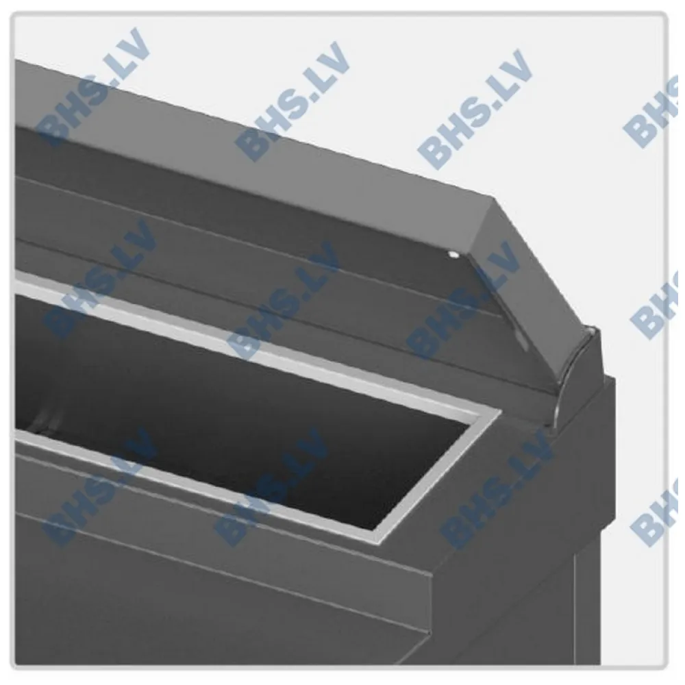 Stainless steel lid for salad counters Novameta FS0-000-1260SB