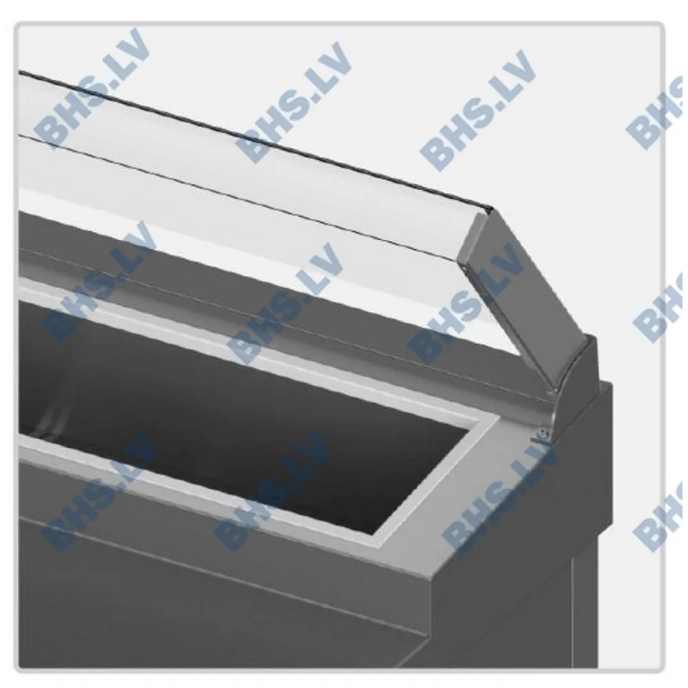 Acrylic glass lid for salad counters Novameta FS0-000-1270SB