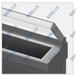 Acrylic glass lid for salad counters Novameta FS0-000-1270SB