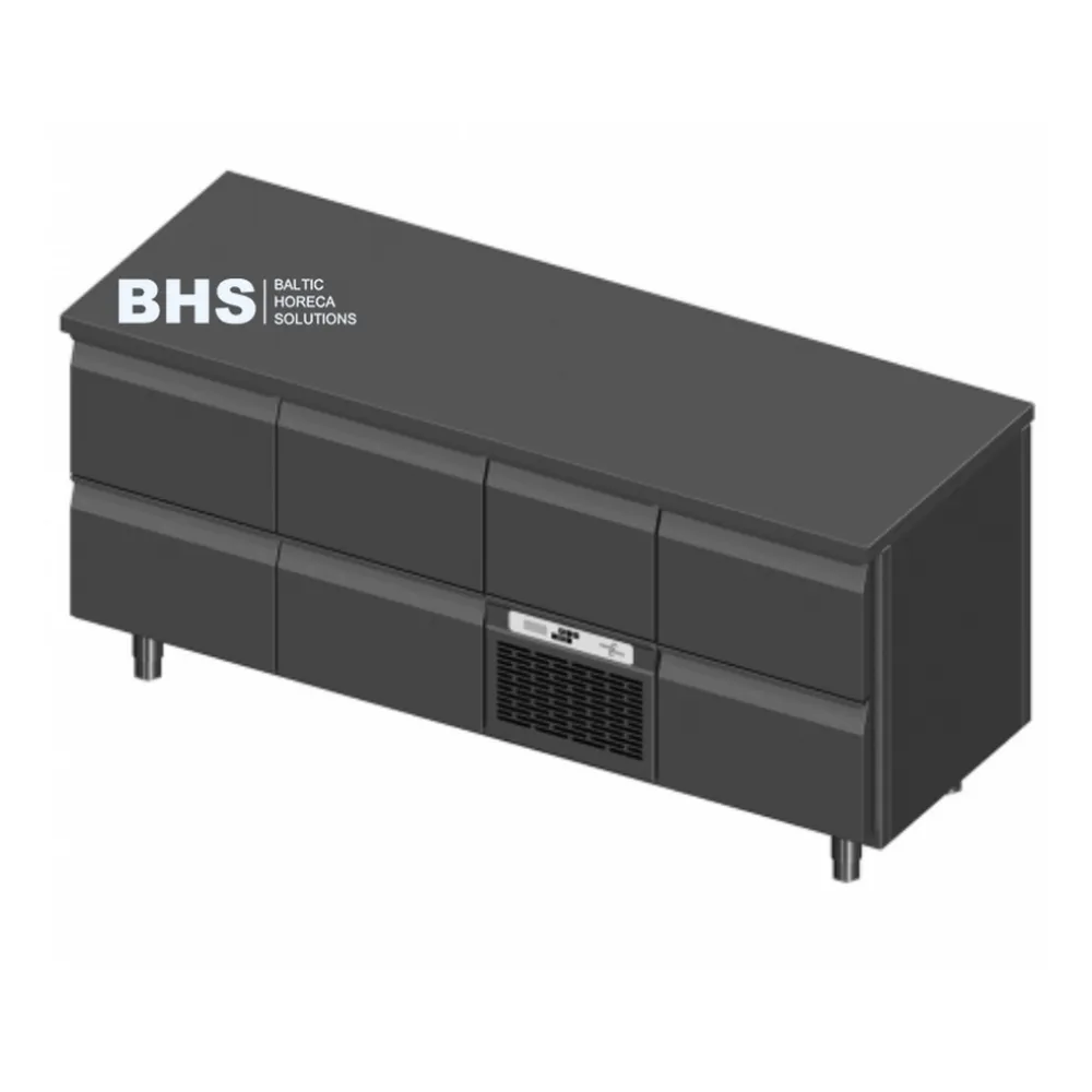 Refrigerated counter with drawers Novameta BHS-FP0-E313-172/70/90