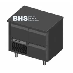 Counter freezer with drawers Novameta BHS-FP0-N111-94/70/90