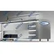 Counter freezer with drawers Novameta BHS-FP0-N101-94/70/90
