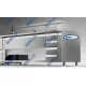 Refrigerated counter with drawers Novameta BHS-FP0-E342-172/70/90