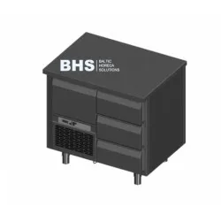 Counter freezer with drawers Novameta BHS-FP0-N121-94/70/90