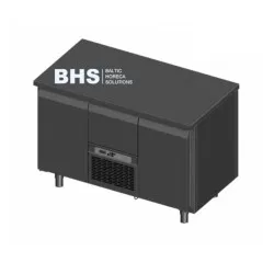Counter freezer with drawers Novameta BHS-FP0-N202-130/70/90