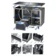 Refrigerated counter with drawers Novameta BHS-FP0-E222-130/70/90