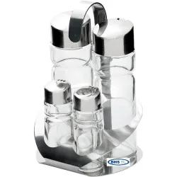 Glass spice container Stalgast 362004