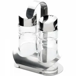 Glass spice container Stalgast 362001