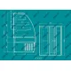 Pastry Display Cabinet UNIS COOL 1421611