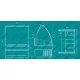 Pastry Display Cabinet UNIS COOL 1426R11