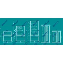 Pastry Display Cabinet UNIS COOL 1430150