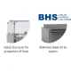 Display cabinet TEFCOLD VK33-180