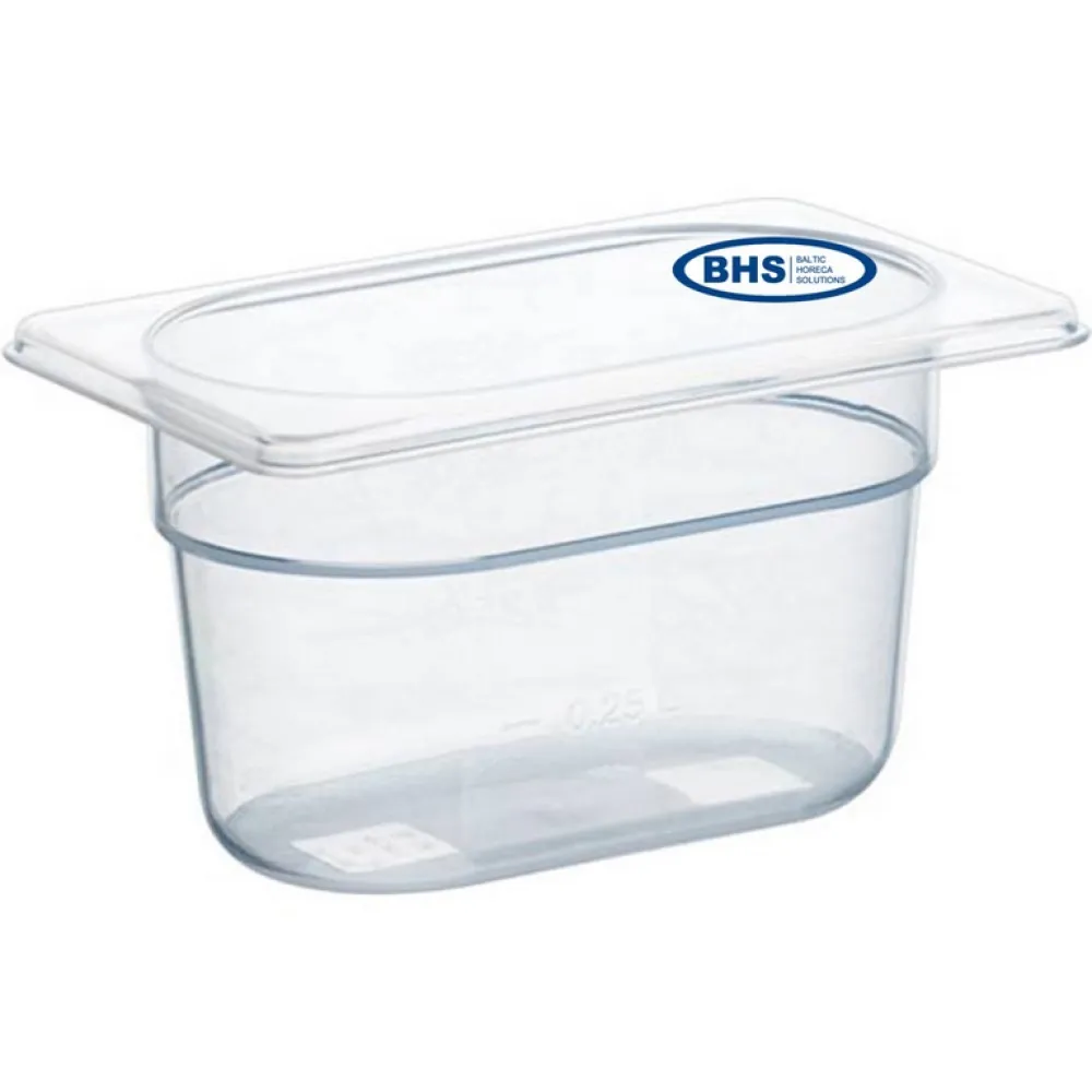 Polypropylene GN gastro container Stalgast 169154