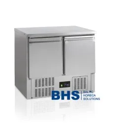 Counter refrigerator table without drawers TEFCOLD GS91