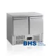 Counter refrigerator table without drawers TEFCOLD GS91