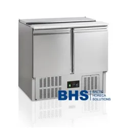 Counter refrigerator table without drawers TEFCOLD GS92