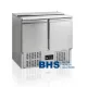 Counter refrigerator table without drawers TEFCOLD GS92