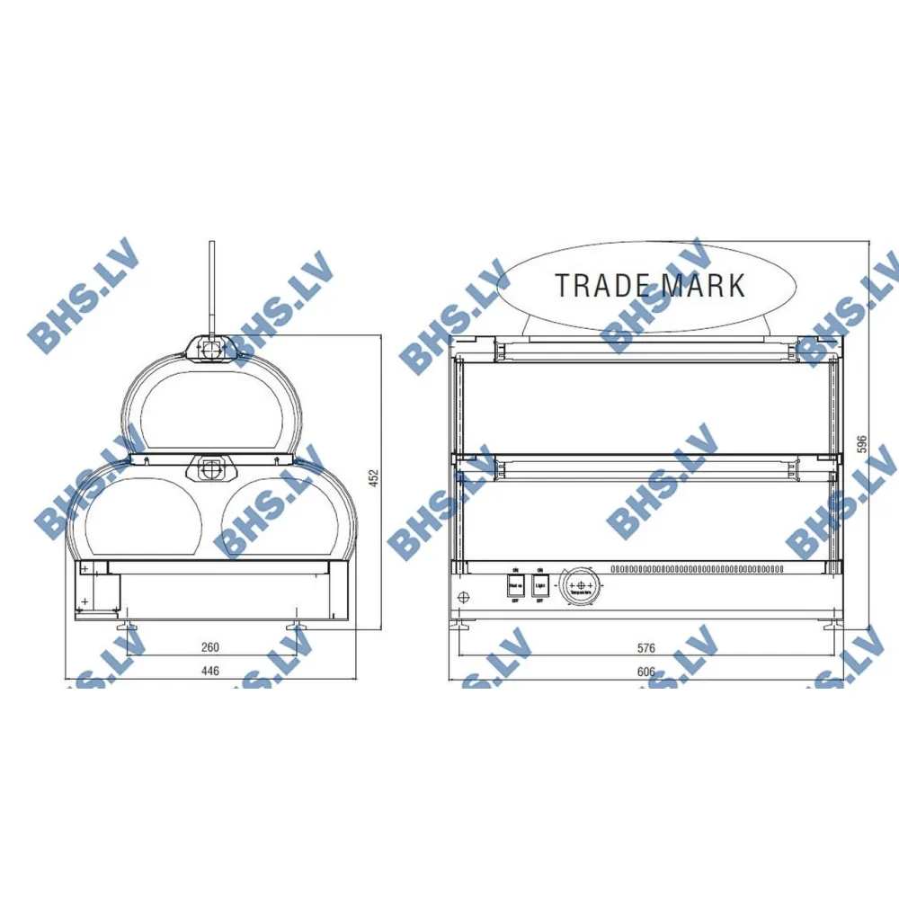 Pastry Display Cabinet UNIS COOL 1060110