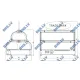 Pastry Display Cabinet UNIS COOL 1060110