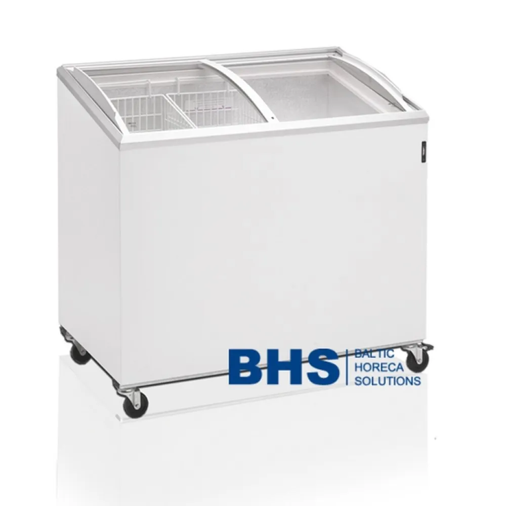 Chest freezer showcase TEFCOLD IC301SCEB