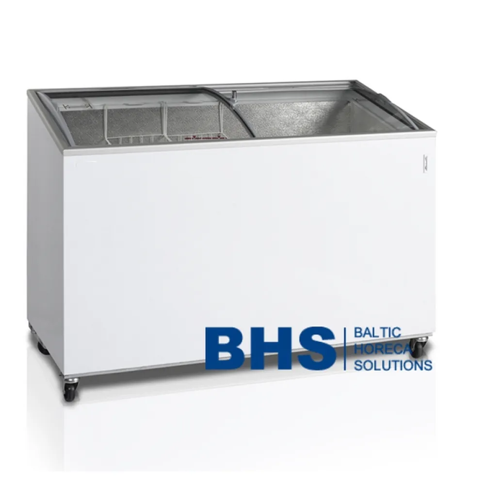 Chest freezer showcase TEFCOLD IC401SCEB