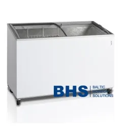 Chest freezer showcase TEFCOLD IC401SCEB