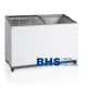 Chest freezer showcase TEFCOLD IC401SCEB