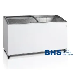 Ice cream chest freezer TEFCOLD IC501SCEB