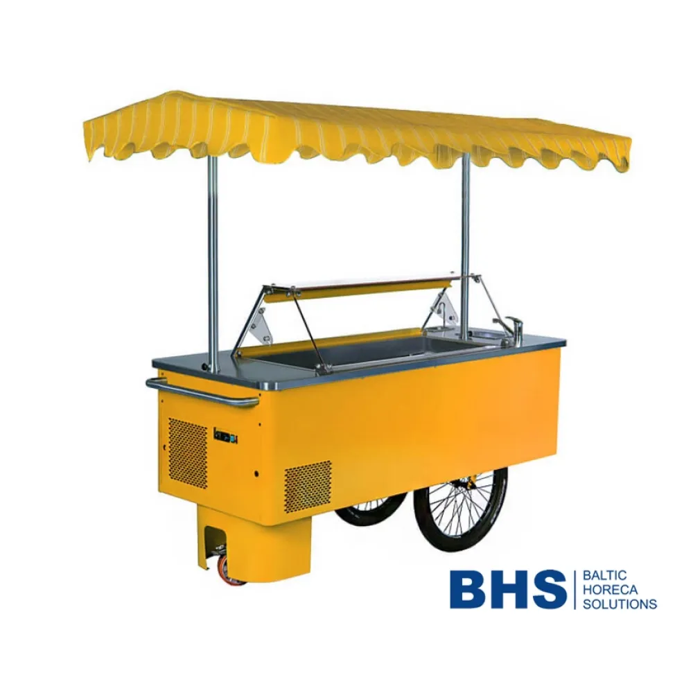 Ice Cream Display Cabinet MAWI YK-1RK7