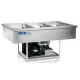 Drop-in cold well TEFCOLD CW4/V