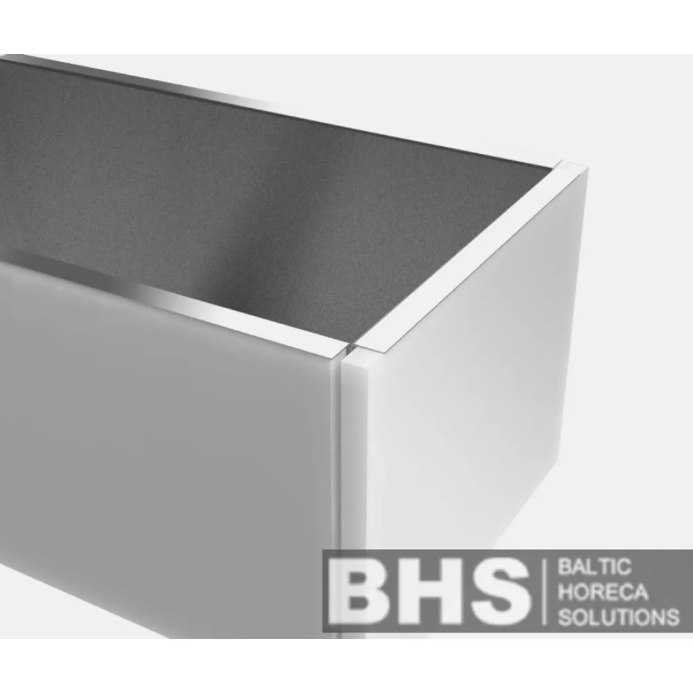Ice basin for bottles Novameta Z-BOTB-50/12/25