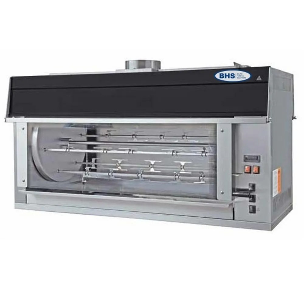 Double chimney for chicken grills Elangrill ICI4284D