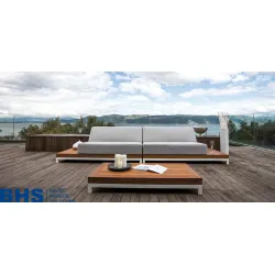 Terrace furniture set GRATTONI IVORY