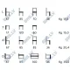 Terrace furniture set GRATTONI IVORY