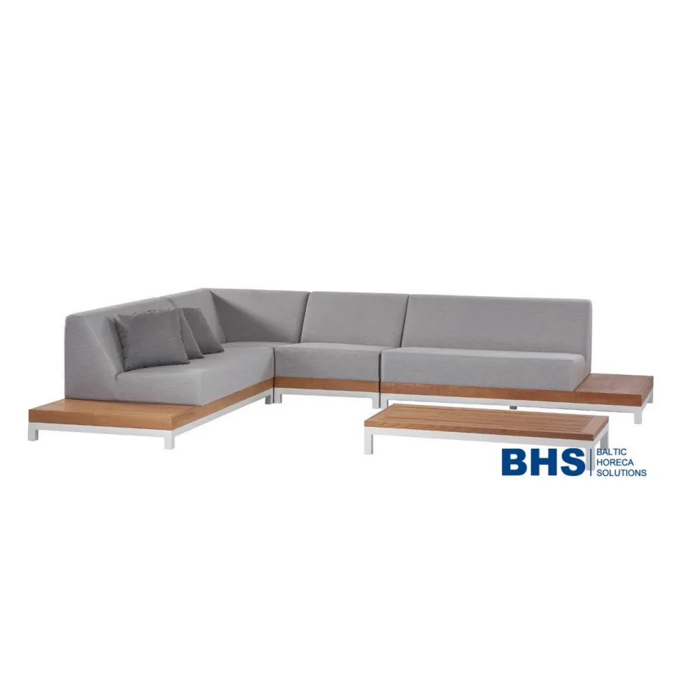 Terrace furniture set GRATTONI IVORY