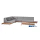 Terrace furniture set GRATTONI IVORY