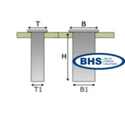 Coffee table accessory BHS-HoReCa BHS480532