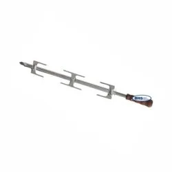 Skewer with forks for multigrill Elangrill SWWF