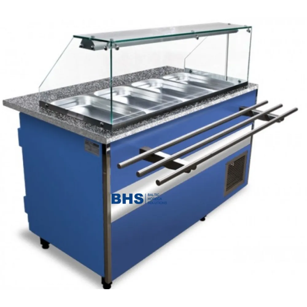 Hot display counter for canteens IGLOO GL107-BEMAR