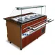 Hot display counter for canteens IGLOO GL107-BEMAR