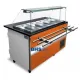 Hot display counter for canteens IGLOO GL107-BEMAR
