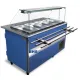 Hot display counter for canteens IGLOO GL107-BEMAR