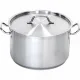 Pot with lid Stalgast 012362