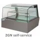 Countertop display cabinet UNIS COOL 1140430