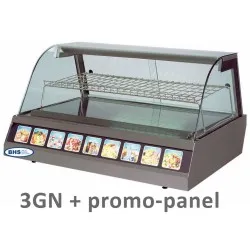 Countertop display cabinet UNIS COOL 1140130