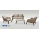 Terrace furniture set GRATTONI CRETA